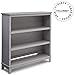 Delta Children Rowen Convertible Bookcase, Grey