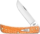 W.R. Case & Sons Cutlery Peach Bone Sod Buster Jr Knife