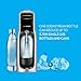 SodaStream Fountain Jet Sparkling Water Maker, Carbonator Not Included, Black/Silver