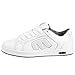 etnies Men's Digit 2 Sneaker,White/Black,9 M