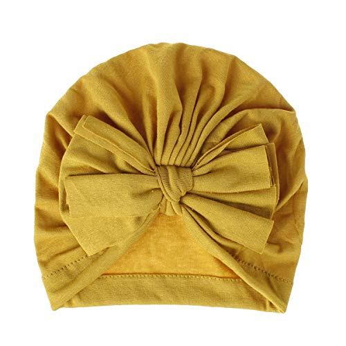 5pcs Newborn Baby Cotton Cloth Turban Toddler Rabbit Hospital Hat Ear Hat Kids Set Baby Cap (Huu14) - Thumbnail 4