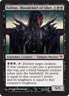 Magic: the Gathering - Kalitas, Bloodchief of Ghet (99) - Zendikar
