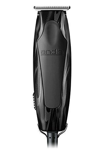 Andis 220-240v T-Outliner Trimmer & Shaver Kit, Black Flames