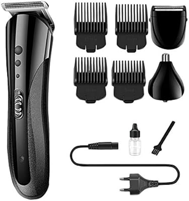 Kemei 1407 Hair Trimmer Set Hair Cutting Machine Electric Men