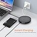 2021 Version USB C Hub with Wireless Charger,11 in 1 USB C Adapter with Ethernet,4K USB C to HDMI,VGA,3 USB3.0 PD,SD TF Card Reader,Audio/Mic,for MacBook Pro,Ipad Pro and Other Type C Laptops