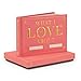 Knock Knock What I Love About You Fill in the Love Journal with Gift Box