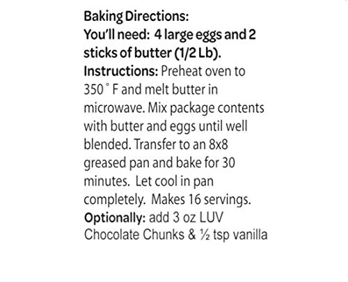 Keto Chocolate Brownie Baking Mix - Low Carb Sugar Free Stevia Sweetened - Gluten Dairy Free Non GMO Paleo Keto Friendly Fudge Brownie Bake Mix Dessert Cake Snack - Thumbnail 4