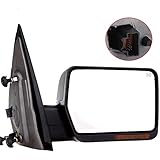Towing Mirror For 2004-06 Ford F-150 Rear View Mirror Automotive Exterior Mirrors with Power Heated Front LED Signals (Passenger Side)