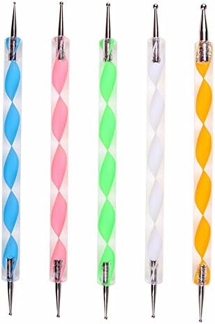 5pcs Ball Stylus Dotting Tool Set for Nails, Painting Rocks, Mandala, Paper