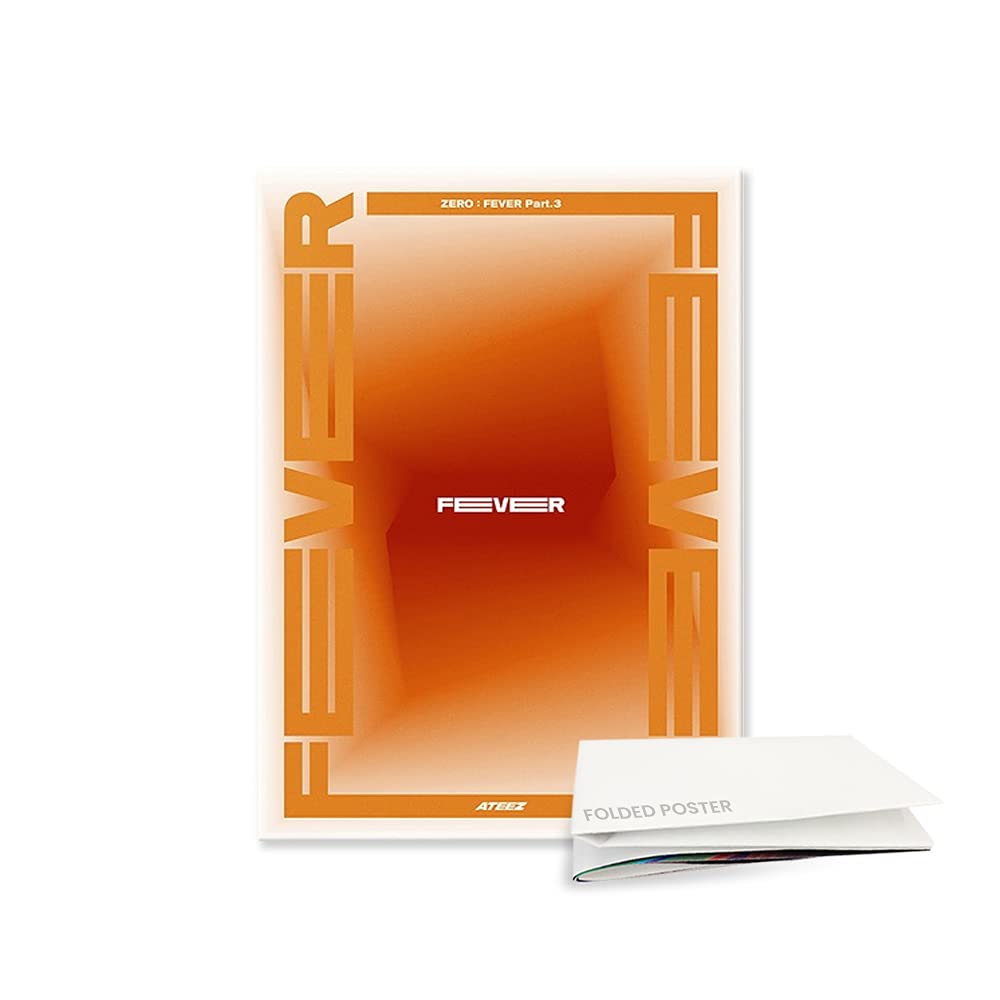 ATEEZ ZERO:FEVER Part 3 Mini Album Vol.6 [Incl. First Press Only Folded Poster] (Diary version)