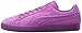 PUMA Men's Suede Emboss Iced Fluo Fashion Sneaker