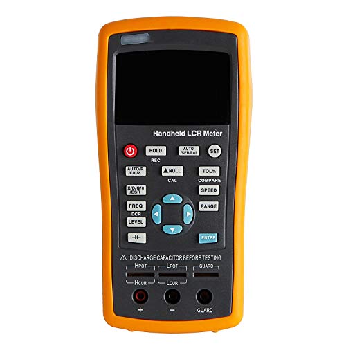 Buy Digital Multimeter Digital LCR Bridge Handheld LCR Meter With Backlight Display ET430 +/0.2