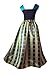 Cokos Novelty Women’s Coronation Princess Dress Deluxe Costume, Medium, Olive Green