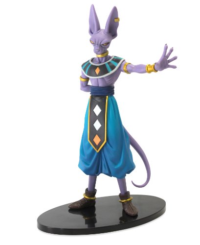 Banpresto 48754 Dragon Ball Z Battle of The Gods Beerus Figure, 6