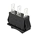 Nilight 6 Gang Toggle Rocker Switch Panel with Digital Voltmeter and Cigarette Socket Double USB Power Charger Adapter Overload Protection