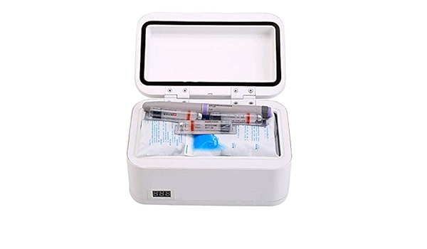 Refrigerador Nevera E Insulina De La Medicina Caja ...
