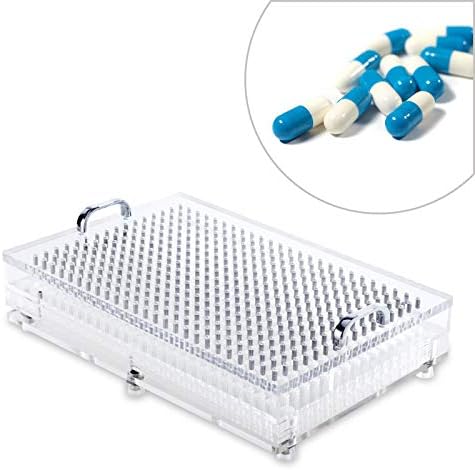 CN-400CL 400 Holes Manual Capsule Filling Machine Size 00 3000 pcs/Hour