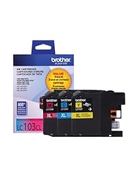 Brother LC-103 - Cartuchos de tinta de alto rendimiento (solo colores)