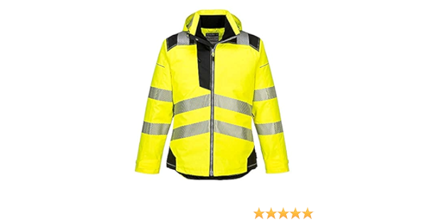 boden hi vis class 3 insulated down parka