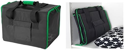 LURVIG Travel Carriers Bag Soft-Sided Pet Portable Bag Black
