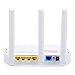 Kasda AC750 Dual Band WiFi Router, High Speed Wireless Router 5dBi High Gain Antenna, Easy Setup via Smartphone, High Performance Wi Fi Router for Home/Office (AC750/KW6512 Link Smart)