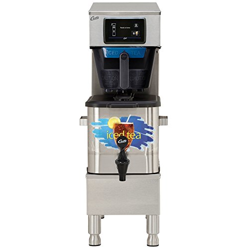 Click Here to See More Images Wilbur Curtis G4TBP G4 Tea Brewer, Polaris Low Profile With TC0308 Dispenser