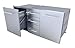 SUNSTONE DE-LPCTD30 Designer Series Raised Style Liquid Propane Combo Triple Drawer, 30