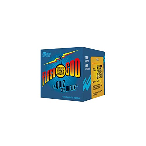 Abysse Corp Flash God - The Quiz of the Gods - French Version