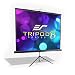 Elite Screens Tripod B, 50-INCH 1:1, Lightweight Pull Up Foldable Stand, Manual, Movie Home Theater Projector Screen, 4K / 8K Ultra HDR 3D Ready, 2-YEAR WARRANTY, T50SB primary