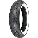 Shinko 777 Front Tire - Whitewall (90/90-21)