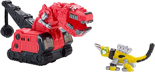 mattel dinotrux ty rux vehicle