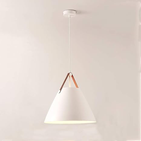 Amazon Com Ganeep Modern Nordic Minimalist Creative Hanging Lights Bar Lighting Living Room Lamps Dining Room Fixtures Restaurant Pendant Lights Color White Size B Home Kitchen