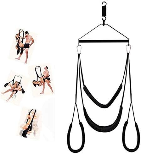 360 Degree Protable Spinning Heavy Duty Swing Kit Sets for Couples Holds up to 800 lbs