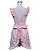 Hyzrz Lovely Retro Lady's Cotton Aprons Chic Cake Kitchen Cook Apron (Pink)