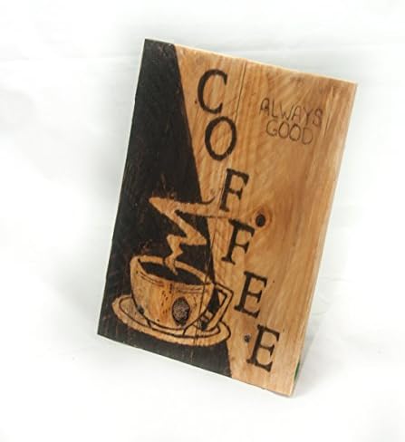 Coffee sign Coffee decor Coffee mug Rustic kitchen signs Rustic kitchen decor Wood kitchen signs Coffee gifts Gifts under 20 Pallet signs