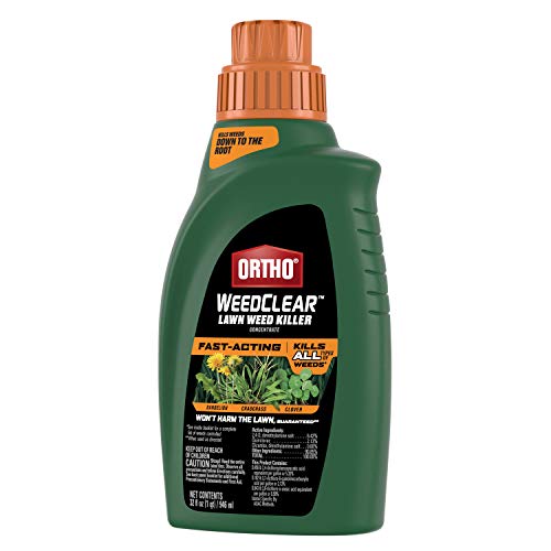 Ortho WeedClearLawn Weed Killer Concentrate FastActing, Kills