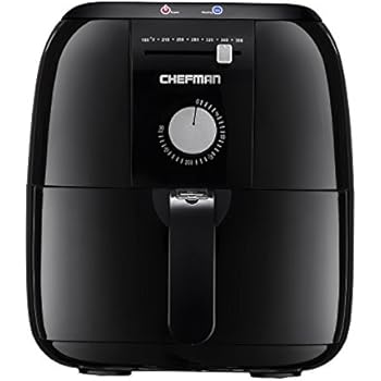 Chefman Express Air Fryer, Rapid Hot-Air Technology, Ultra quiet