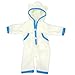 Shero 12 - 16 Inches Bear Rompers Doll's Clothes Fits American Girl Doll and other Dolls Blue