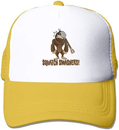 FRS Ltd The UFO and Bigfoot Unisex Trucker Hat Snapback Baseball Mesh Caps