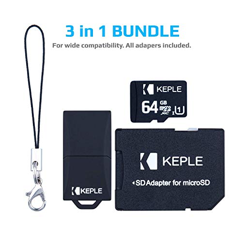Carte Mémoire microSD de 64 Go Classe 10 Compatible avec Fuji Finepix S4200, S4500, SL240, SL300, S8300, S8500, S8200, SL1000, S4800, S8400W DSLR Caméra | Micro SD 64 Go - Image 5