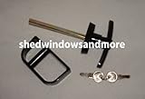 Shed T-handle Lock Set 6-1/2