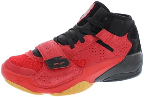 Amazon.com | Jordan Boy's Zion 2 (Big Kid) University Red/Black