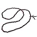 eYourlife2012 Tibetan 108pcs 8mm Rosewood Prayer Beads Buddha Mala Buddhist Bracelet Necklace
