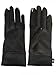 Isotoner Unisex Smartouch Power Stretch Running Gloves, Unlined