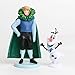 5Pcs Frozen cake topper Action Figure Toys Premium Frozen Cake Toppers Frozen cake decorations and Party Favors for Frozen party supplier birthday