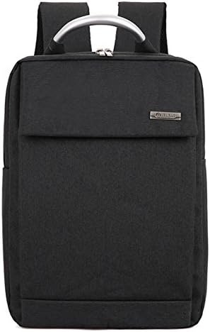 LOVEHIKE Unisex Fashion Lightweight Bookbag High School College Bag Business Computer Backpack for Girls Boys Women Men Fit 15.6 Inch Laptop Black