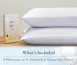 California Design Den Standard Queen Size