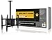 OmniMount DCM250 Dual Ceiling Mount for 32-Inch to 65-Inch TVs