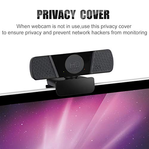 Webcam-1080P-HD-Streaming-Web-Camera-with-Dual-Microphone-Privacy-Cover-110-Degree-Wide-Angle-USB-Plug-and-Play-for-ComputerPCMac-LaptopDesktop-Zoom-Skype-FaceTime-Teams