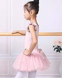 BAOHULU Ballet Leotards for Girls Full Skirted